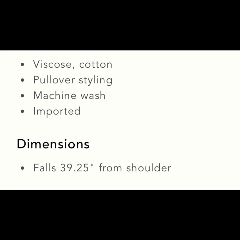 Anthropology, sleeveless scoop-neck icon mini sweater dress. Price firm. - Picture 3 of 3